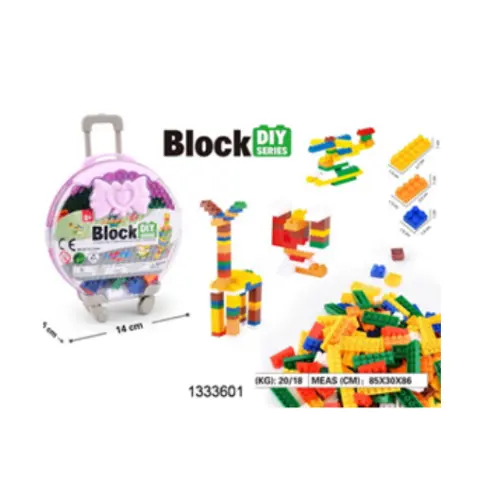 DIY BUILDING BLOCKS SERIES 