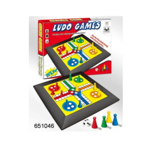  AGES 3+ LUDO GAMES 