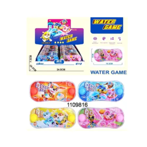  24PCS PAW PATROL THEMED  WATER GAME(DISPLAY)