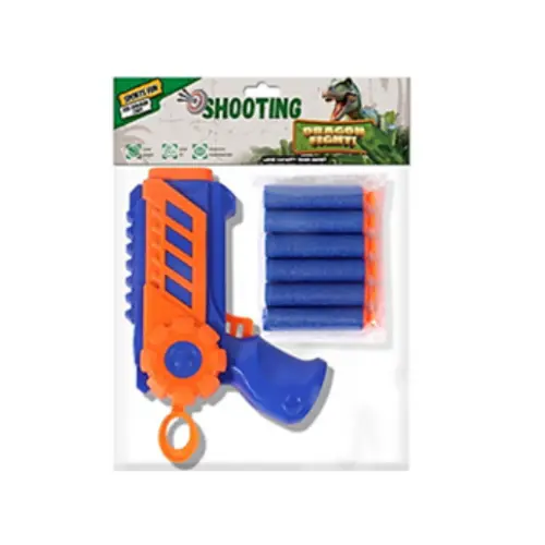 SOFT BULLET TOY BLASTER