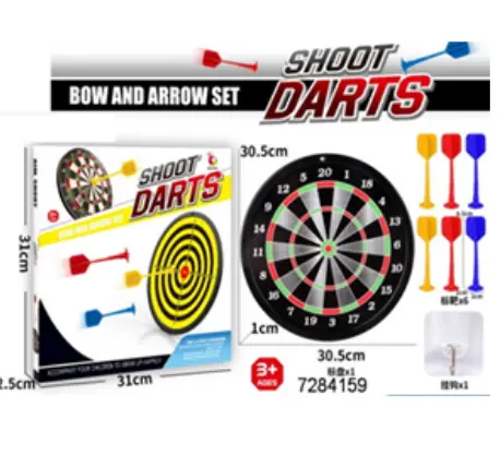  SHOOTING DARTS