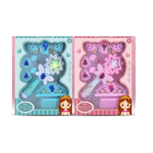 PRINCESS BEAUTY SET  INCLUDING LIGHTING WAND