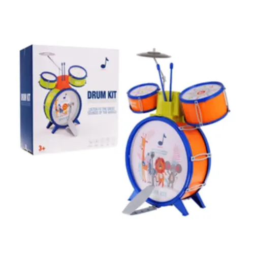 AGES 3+ DRUM SET