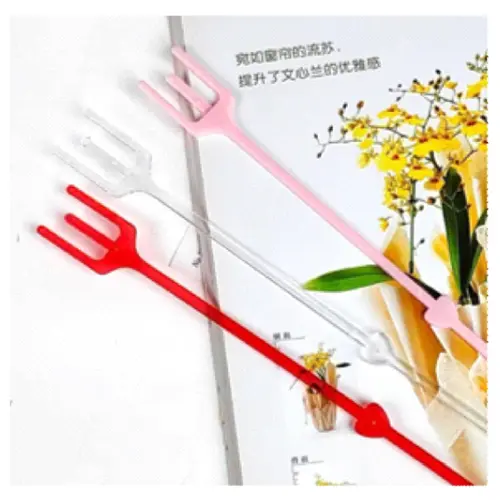 80 PCS PLASTIC POINTED CARD HOLDER 