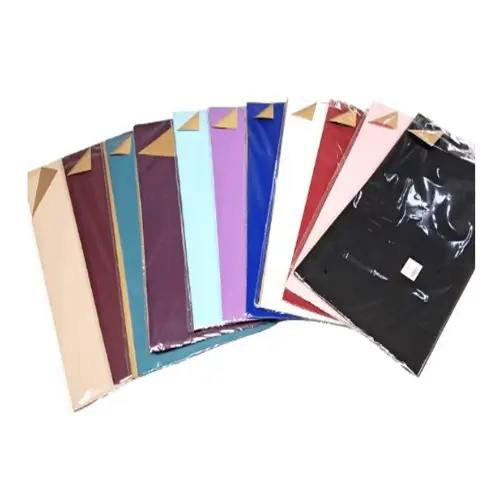 20PCS DOUBLE SIDED GOLD WRAPPING PAPER (22*22") 