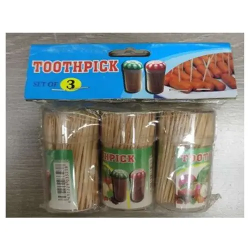150 3 PCS TOOTHPICK 