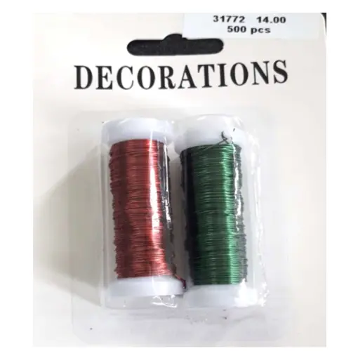 FLOWER WIRE (SIZE:0.4*15M)