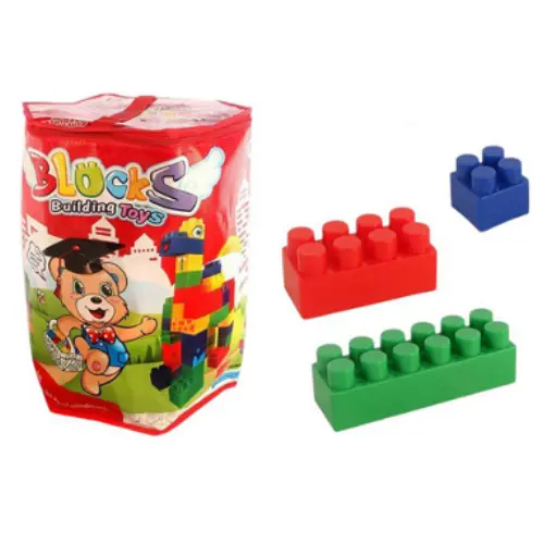 BUILDING BLOCKS SET 400PCS