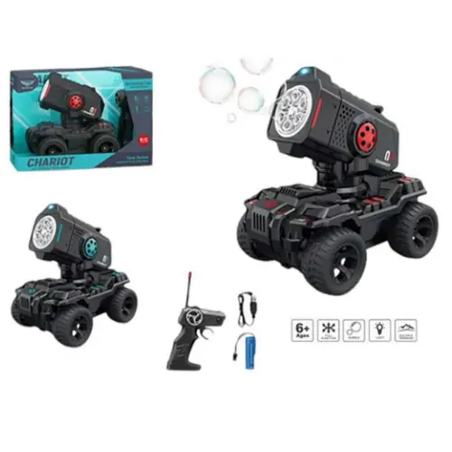 R/C MUSIC CLIMBING BUBBLE/WATER CAR