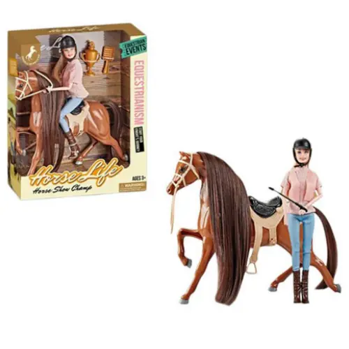 29CM DOLL W/ACCESORIES