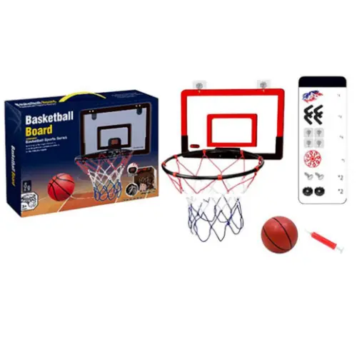 DETACHABLE IRON BASKETBALL FRAME
