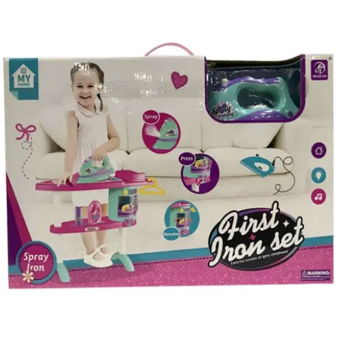 HOUSEHOLD APPLIANCE WITH LIGHT