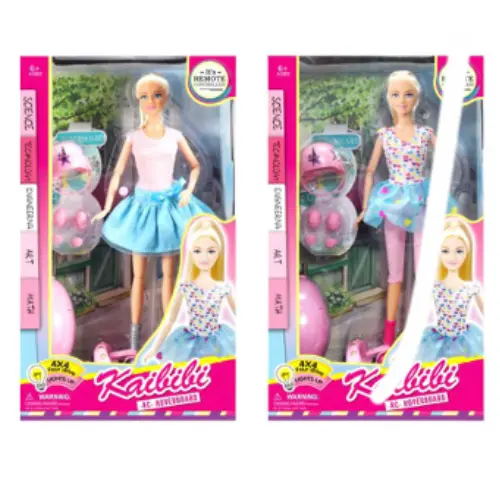 DOLLS W/ACCESSORIES