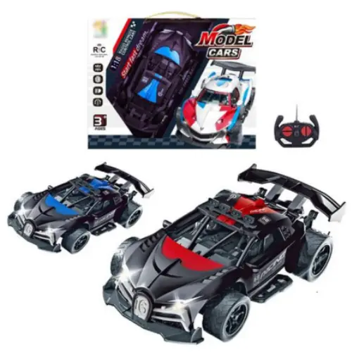 1:18 R/C SKELETON CAR W/LIGHT