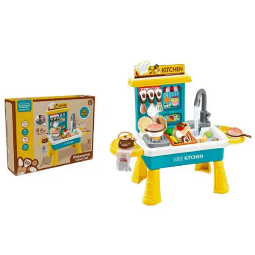 WASHING BASIN WITH FUNCTIONS