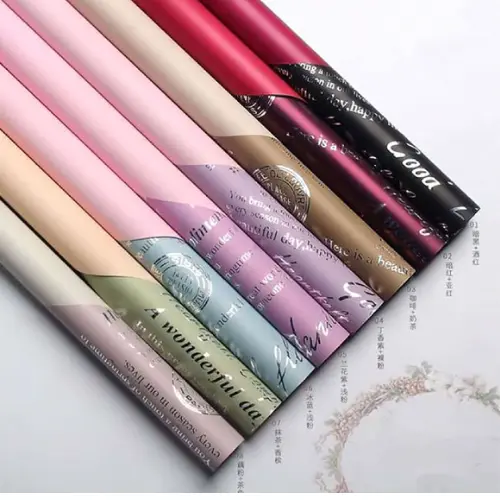 20PCS WRAPPING PAPER (22*22")