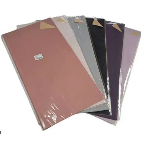 20 PCS DOUBLE SIDED BEIGE  WRAPPING PAPER 