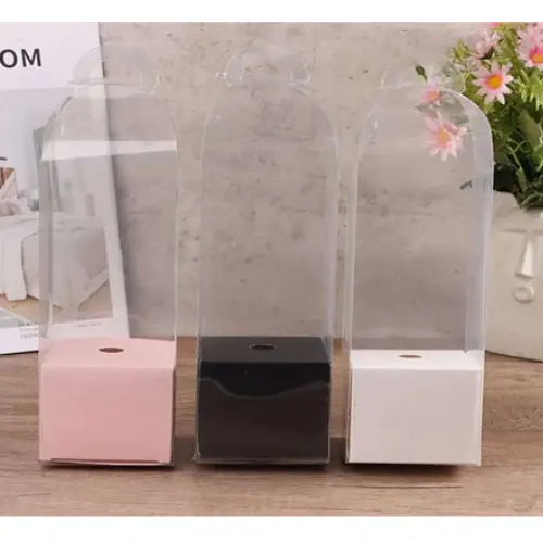 PVC FLOWER BOX (3*3*9")