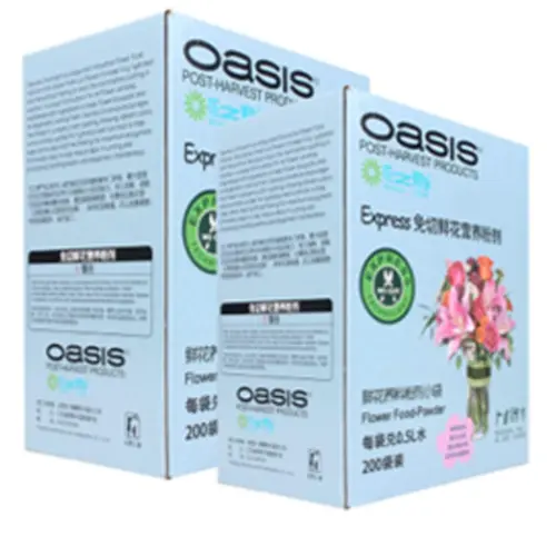 24PCS OASIS FLOWER NUTRITION  POWDER  