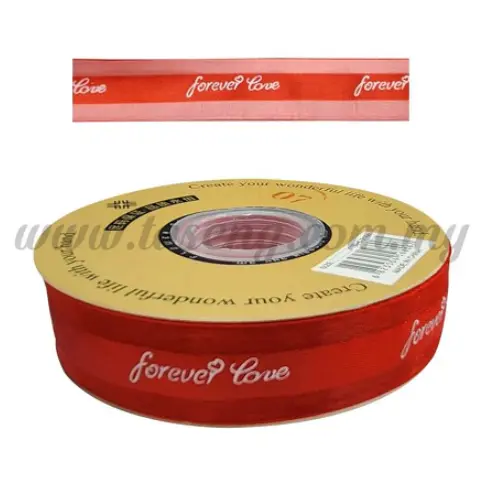 FOREVER LOVE RIBBON (1" * 20Y)