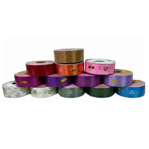 2" PATTERNED RIBBONS (100 YARDS)