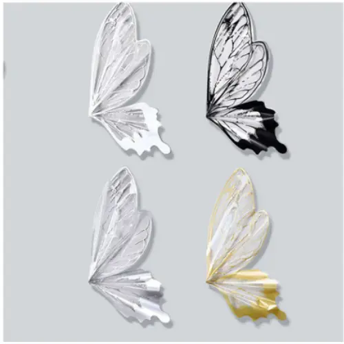 40PCS BUTTERFLY WRAPPING  PAPER (19*22")