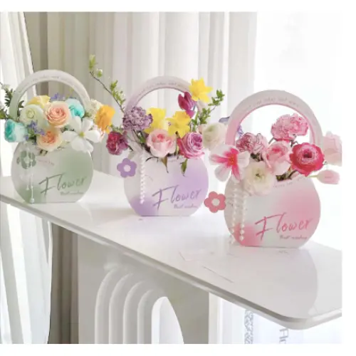 3PCS WRIST FLOWER BAG (12*8*3")