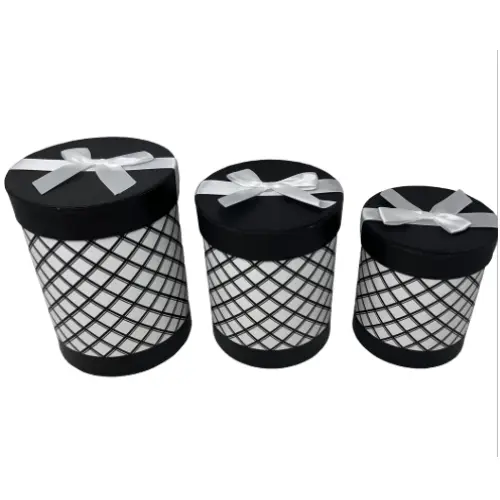 FLOWER BOX 3PCS- S:13*17CM, M:15*20CM, L:17*23CM