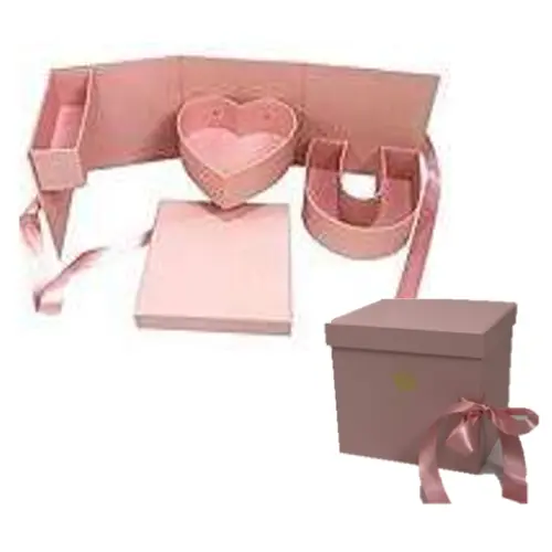I LOVE YOU GIFT BOX (7*7*7")
