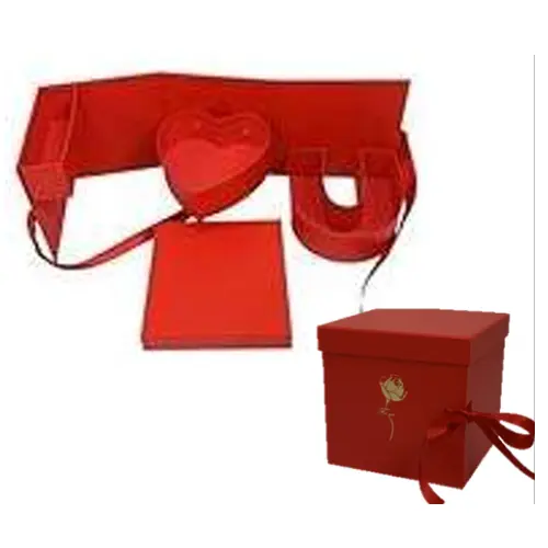 I LOVE YOU GIFT BOX (7*7*7")