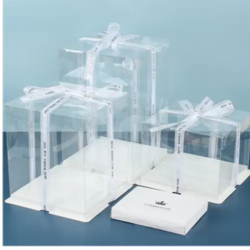 8" CAKE BOX (8.5*8.5*15")