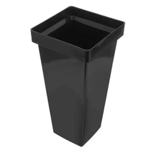 MED RECTANGULAR FLOWER  BUCKET (17*7") 