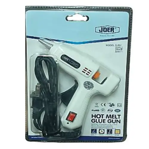 SMALL GLUE GUN- WHITE (4.5*5")