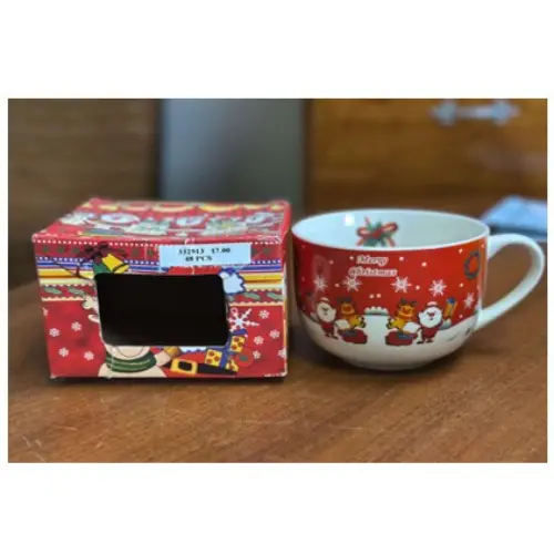 CHRISTMAS CERAMIC CUP
