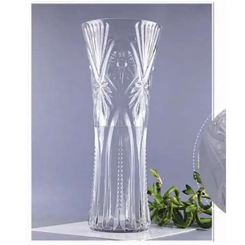SLIM TALL PATTERNED VASE-CASE QUANTITY: 15 SIZE: 6*14" 