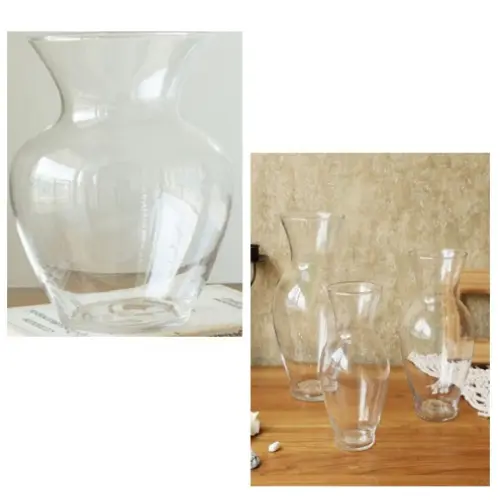 MEDIUM SLIM URN VASE-CASE QUANTITY: 24 SIZE: 4*9"
