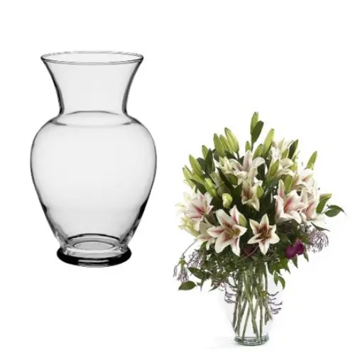 SMALL URN VASE-CASE QUANTITY: 36 SIZE: 3.5*7" 