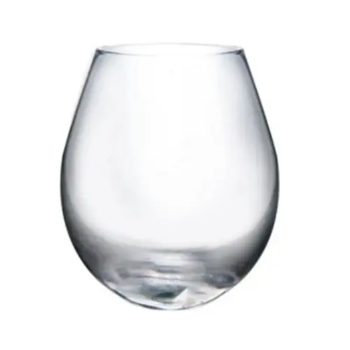MEDIUM TEAR DROP VASE -CASE QUANTITY: 24 SIZE: 4*8" 