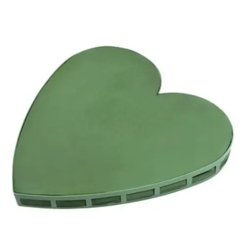 16" HEART SHAPED WREATH FRAME-CASE QUANTITY: 30 SIZE: 16*16" 