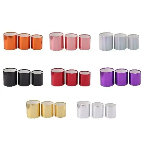 3PCS CYLINDER LIKE GIFT  BOXES COLORS: CASE QUANTITY: 36 SIZE: S - 6*6" M - 6.5*6.5" L - 7*7" 