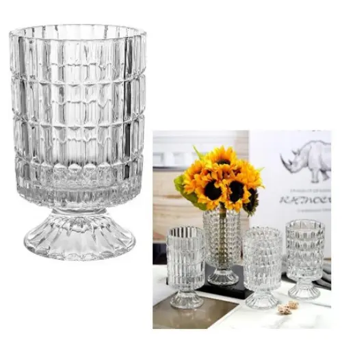 CRYSTAL VASE - CASE QUANTITY: 24 SIZE: 7*4"