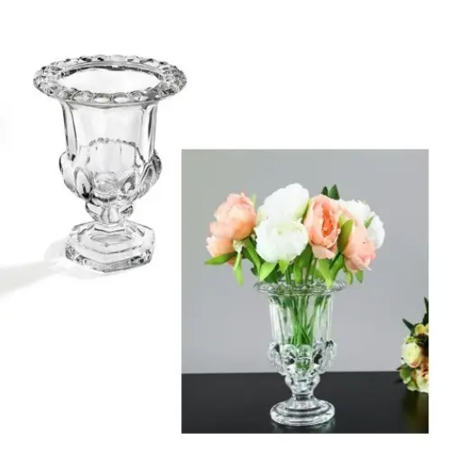 MINI CRYSTAL BUD VASE-CASE QUANTITY: 24 SIZE: 4*3*6" 