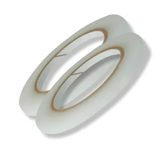 54 YARDS CLEAR FLORAL TAPE-CASE QUANTITY: 250 SIZE: 0.5"* 54 YARDS $75.00 