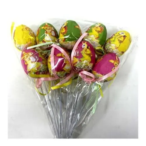 4CM EASTER EGG (12PCS) ASSR-CASE QUANTITY: 360  SIZE: 14.5CM