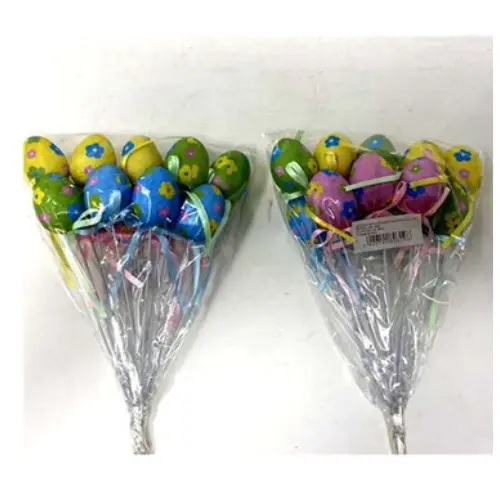 4CM EASTER EGG (12 PCS) ASSR-CASE QUANTITY: 360  SIZE: 19CM