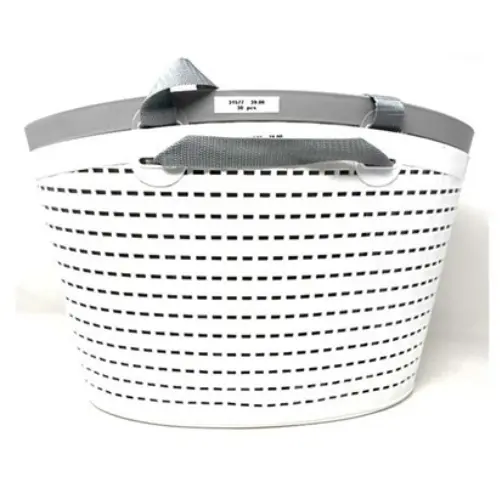 STORGE BASKET COLORS: WHITE & GREY