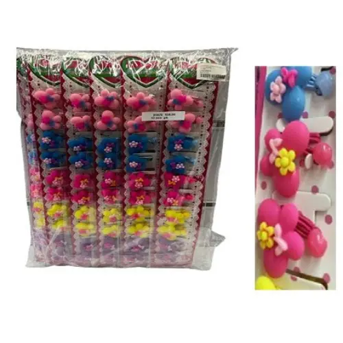10PC BUTTERFLY HAIR ELASTIC (12 CARDS)