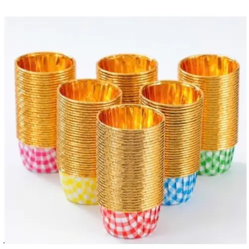50PCS POLKA DOT CUPCAKE  HOLDERS-2"