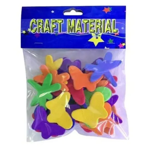 CRAFT MATERIAL-BUTTERFLIES BLISTER PACK