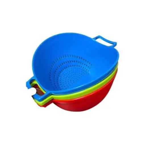 VEGGIE COLLANDER NATURAL